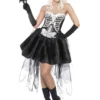 Smiffys Sexy Skeleton Outfit All Womens Costumes