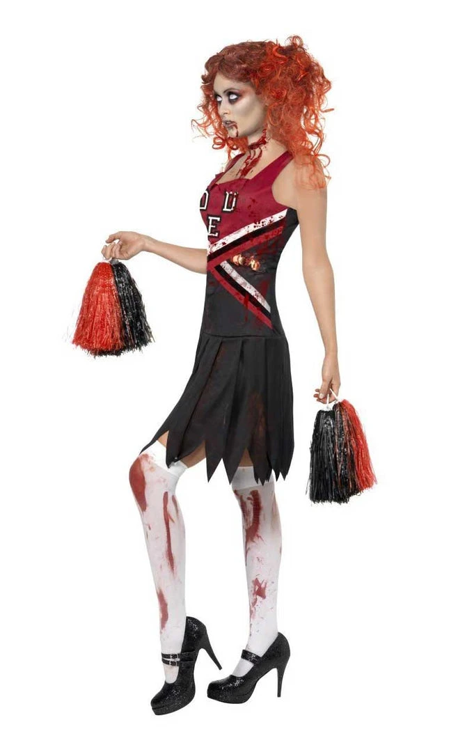 Smiffys Zombie Cheerleader Costume