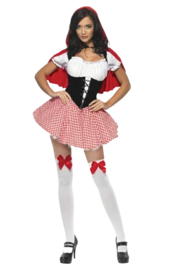 Smiffys Fever Red Riding Hood