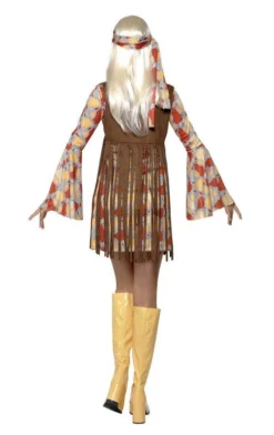Smiffys 70s Hippie Costume All Womens Costumes