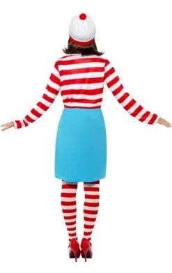Smiffys Where's Wally Wenda Female Costume All Womens Costumes