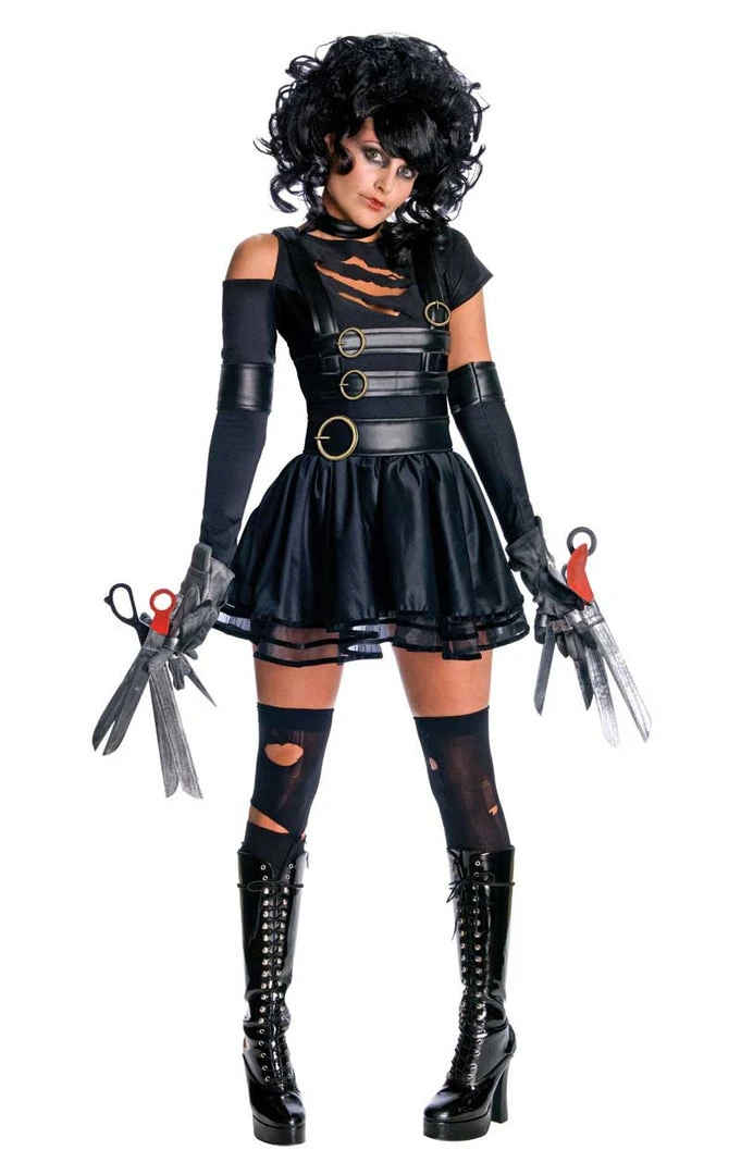 Rubies All Womens Costumes Womens Miss Edward Scissorhands Costume
