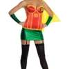 Rubies Ladies Robin Batman Superhero Fancy Dress Costume All Womens Costumes