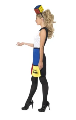 Smiffys All Womens Costumes Women's Rubik's Cube Costume