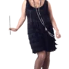 California Costumes All Womens Costumes 20s Fashion Flapper Costume (Plus Size)
