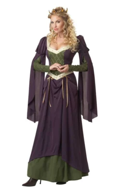 California Costumes Medieval Lady In Waiting Costume