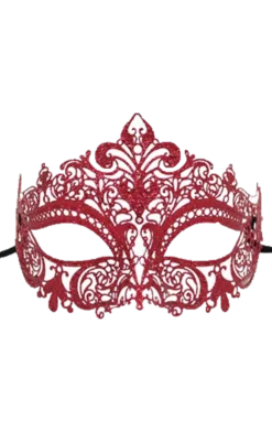 Generic Masks Metal Masquerade Mask - Various Colours