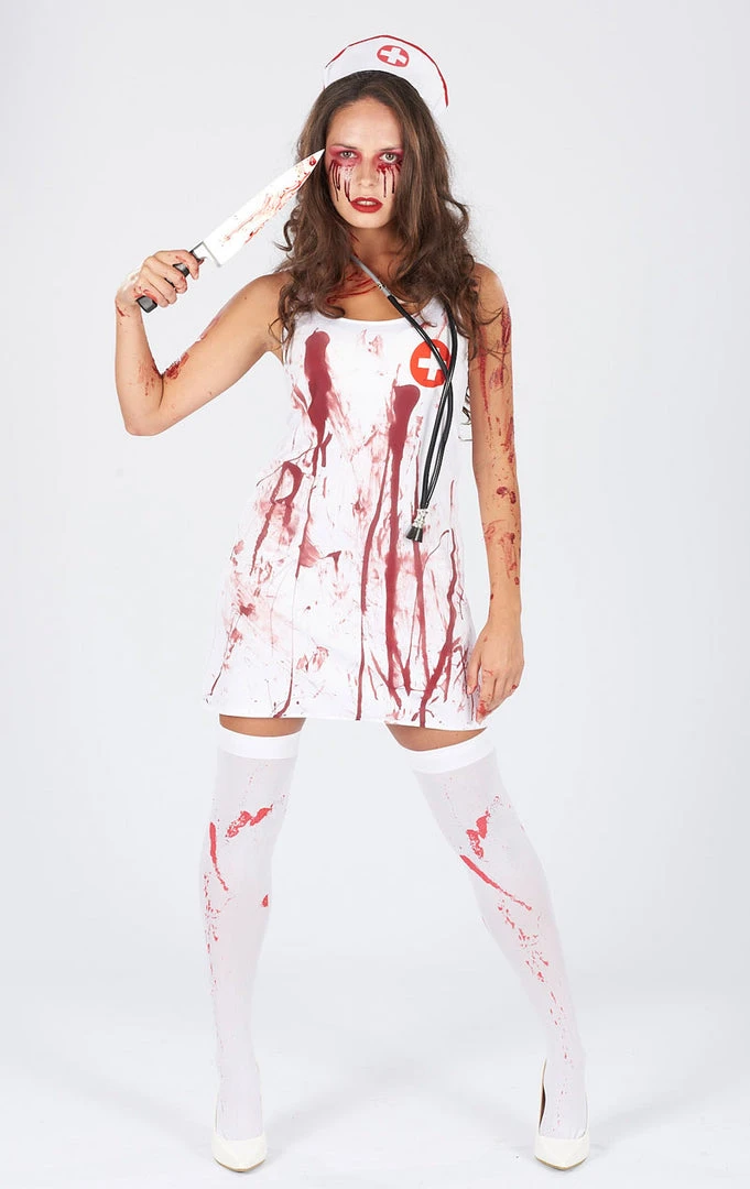 Generic Halloween Womens Evil Nurse Costume