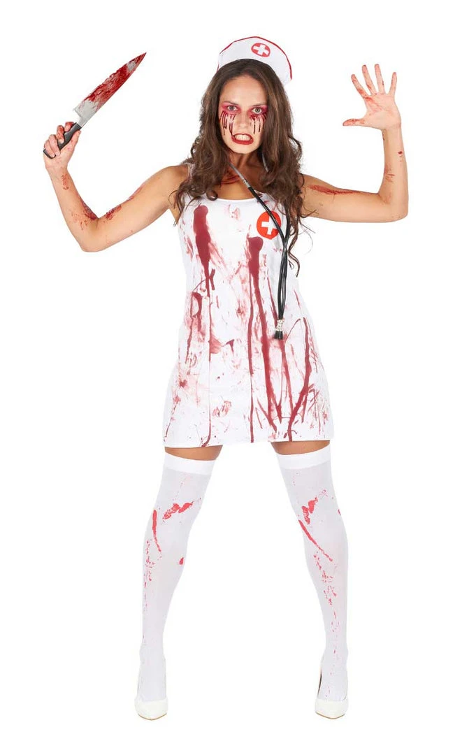 Generic Halloween Womens Evil Nurse Costume