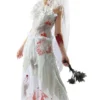 Generic Womens Deadly Bride Halloween Costume