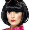 Smiffys Adult Asian Lady Black Wig