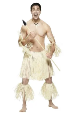 Smiffys Adult Brave Zulu Warrior Costume All Mens Costumes