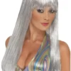 Smiffys All Womens Costumes Adult Glitter Disco Wig