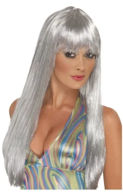 Smiffys All Womens Costumes Adult Glitter Disco Wig