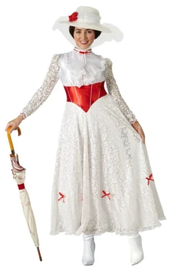 Rubies Adult Mary Poppins 'Jolly Holiday' Costume