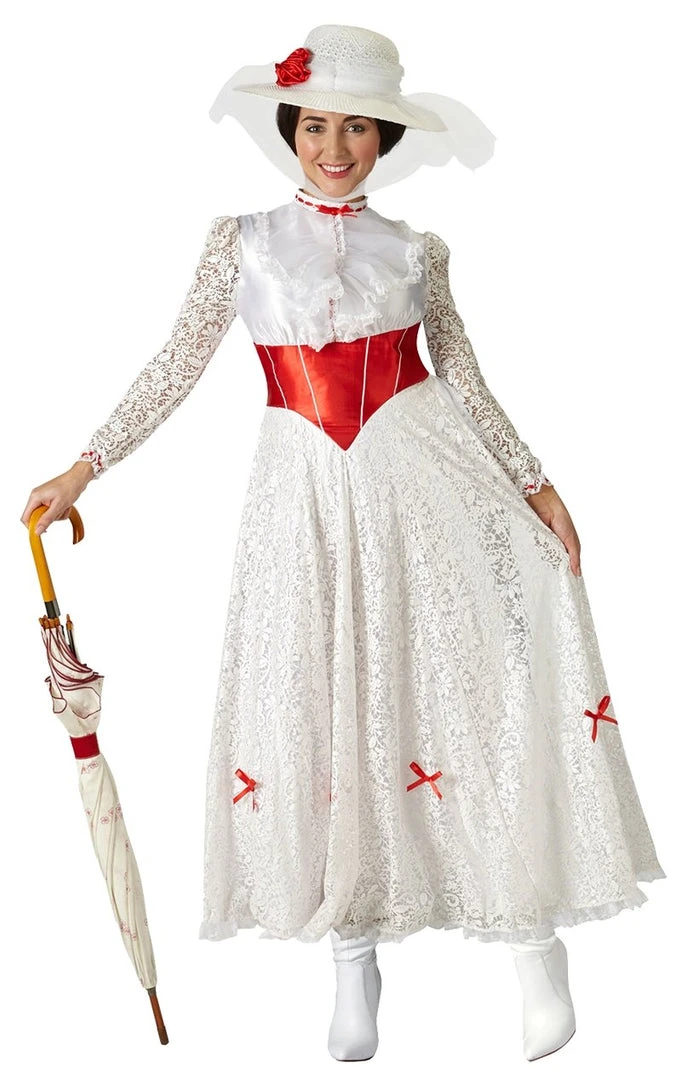 Rubies Adult Mary Poppins 'Jolly Holiday' Costume