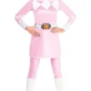 Rubies Adult Pink Mighty Morphin Power Ranger Costume All Womens Costumes