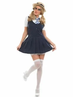 Fun Shack Adult Schoolgirl Costume