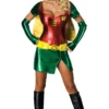 Rubies All Womens Costumes Adult Sexy Robin Super Hero Costume