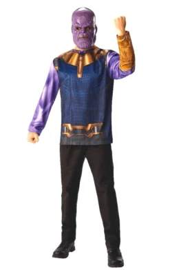 Rubies All Mens Costumes Adult Thanos Infinity War Top & Facepiece