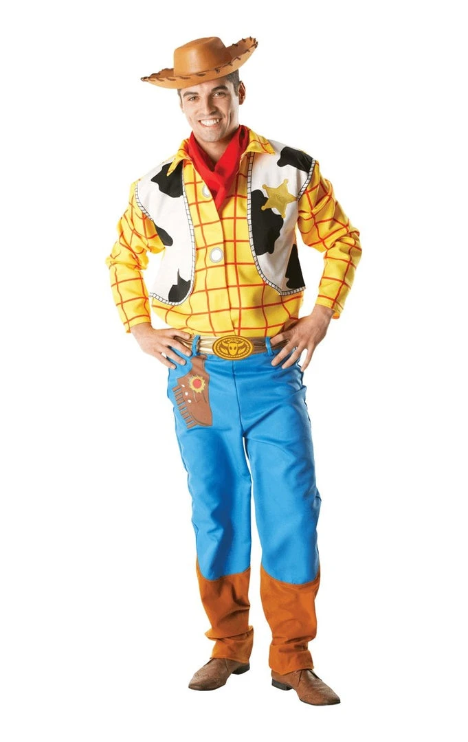 Rubies Adult Toy Story Woody Costume All Mens Costumes