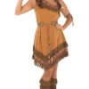 Fun Shack Adult Womens Indian Squaw Costume