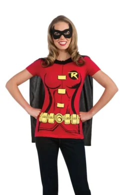 Rubies Adult Womens Robin T-Shirt All Womens Costumes