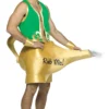 Rasta Imposta Adults Genie In The Lamp Costume