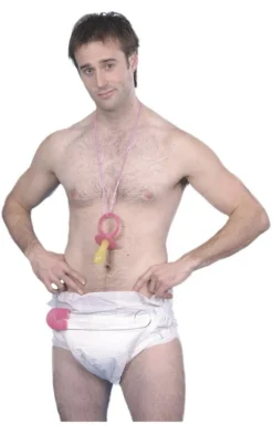 Smiffys All Mens Costumes Baby Kit