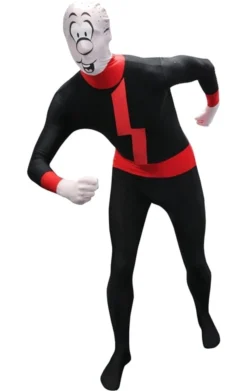Body Republic Adults Billy Whizz Morphsuit