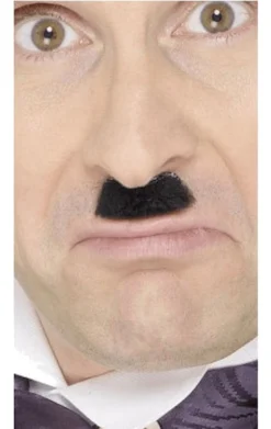 Bristol Novelty Celebrity Black Charlie Chaplin Moustache