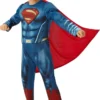 Rubies Child Dawn Of Justice Deluxe Superman Age 9+ Costume