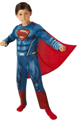 Rubies Child Dawn Of Justice Deluxe Superman Age 9+ Costume
