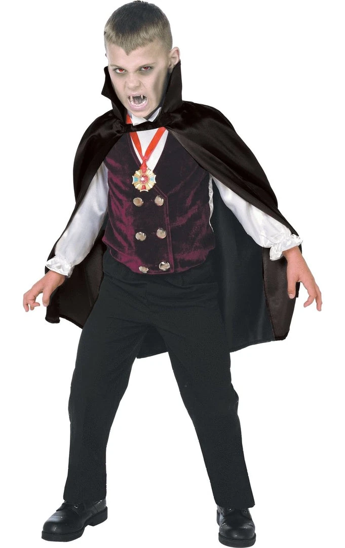 Orion Costumes Child Gothic Vampire Fancy Dress Costume