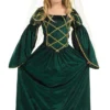 Fun Shack Child Green Tudor Fancy Dress Costume Kids