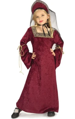 Rubies Child Tudor Lady Costume All Girls Costumes