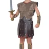 Bristol Novelty Child Warrior Boy Costume Kids
