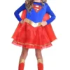Generic All Girls Costumes Childrens Classic Supergirl Costume