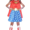 Generic Childrens Classic Wonder Woman Costume All Girls Costumes
