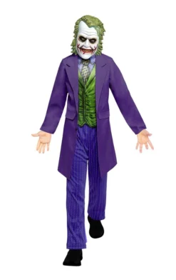 Generic Childrens Joker Movie Costume All Boys Costumes