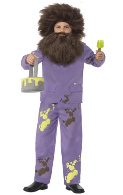 Smiffys All Boys Costumes Childrens Mr Twit Costume