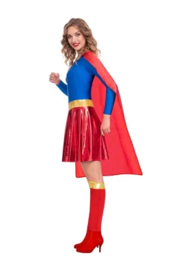 Generic Superheroes Classic Supergirl Costume