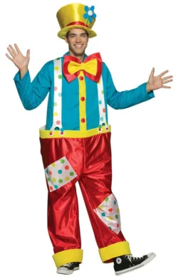 Rasta Imposta Clown Outfit All Mens Costumes