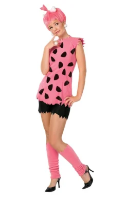 Rubies All Womens Costumes Deluxe Pebbles Flintstone Costume