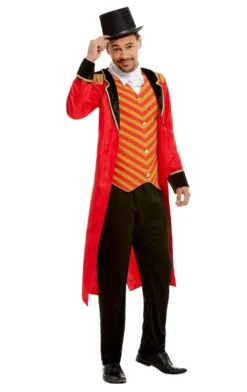 Smiffys All Mens Costumes Deluxe Ringmaster Costume