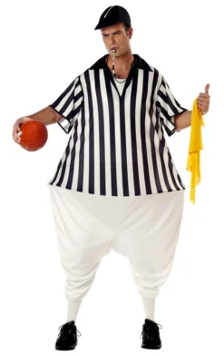 California Costumes Fat Referee Costume All Mens Costumes