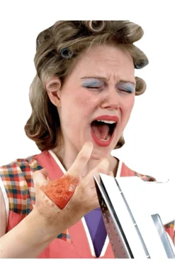 Mask World Flat Iron Wound Prosthetic Make Up Kit