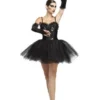Palmer Adults Gothic Ballerina Costume