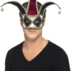 Generic Gothic Venetian Harlequin Eyemask All Mens Costumes