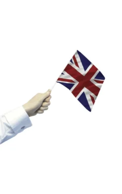 Amscan Great Britain Hand Flag Accessory